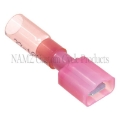 Picture of NAMZ Heat Sealable -25in- Male Quick Disconnect Terminals 22-18g 25 Pack