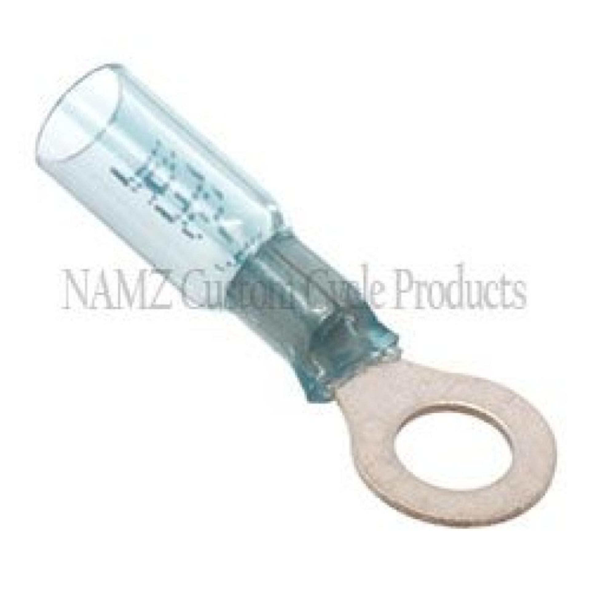 Picture of NAMZ Heat Sealable -25in- Ring Terminals 16-14 25 Pack