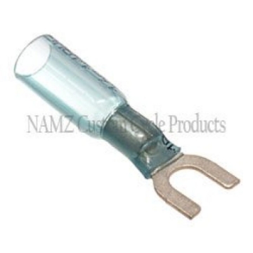 Picture of NAMZ Heat Sealable Fork Terminals 16-14g 25 Pack