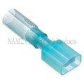 Picture of NAMZ Heat Sealable -25in- Male Quick Disconnect Terminals 16-14g 25 Pack