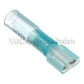 Picture of NAMZ Heat Sealable -25in- Female Quick Disconnect Terminals 16-14g 25 Pack