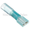Picture of NAMZ Heat Sealable -25in- Female Quick Disconnect Terminals 16-14g 25 Pack