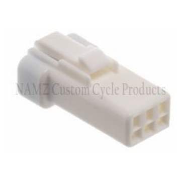 Picture of NAMZ JST 3-Position Female Connector Receptacle w-Wire Seal