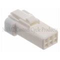 Picture of NAMZ JST 3-Position Female Connector Receptacle w-Wire Seal