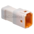 Picture of NAMZ JST 6-Position Male Connector Tab w-Wire Seal HD 69201163