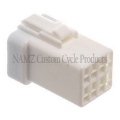 Picture of NAMZ JST 8-Position Female Connector Receptacle w-Wire Seal