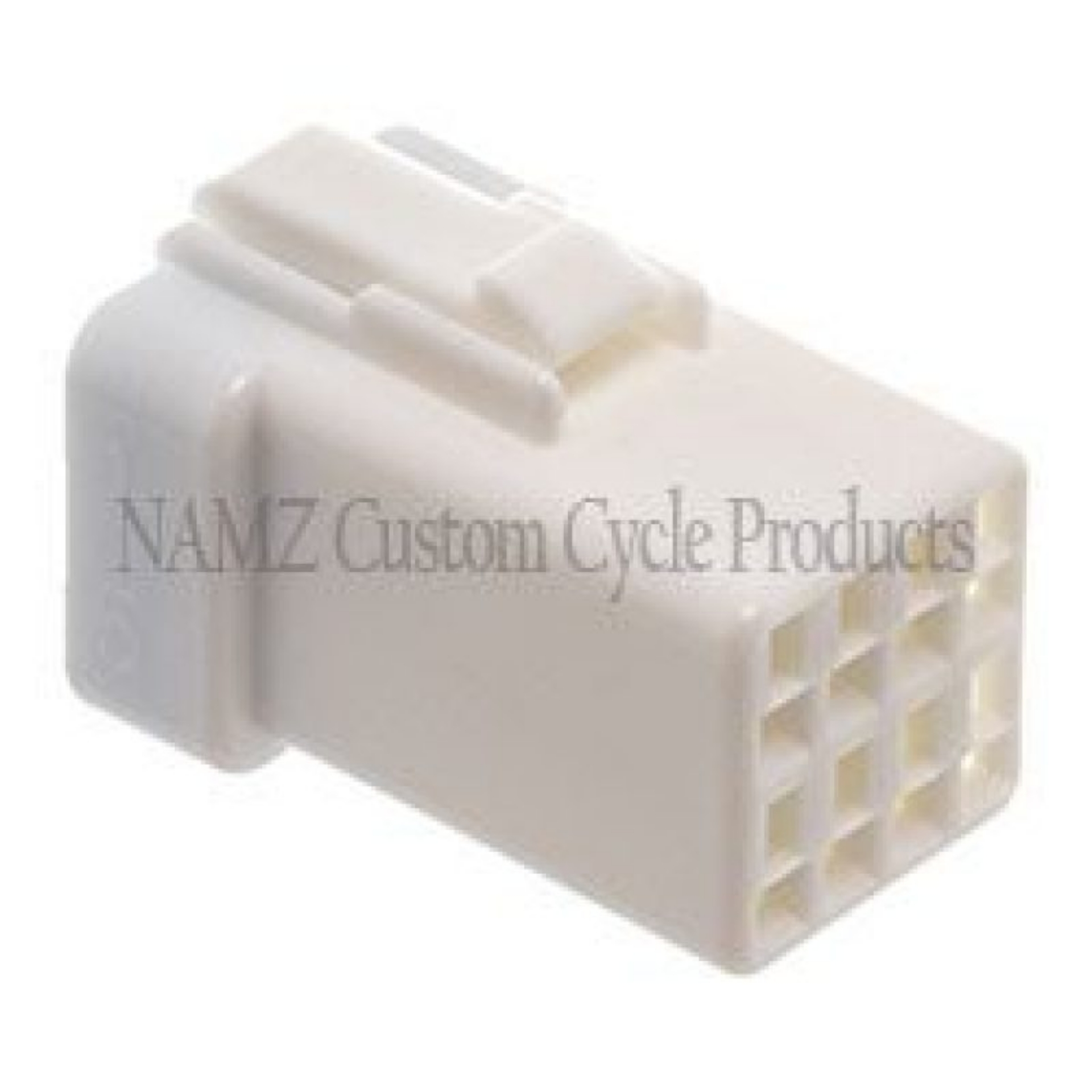 Picture of NAMZ JST 8-Position Female Connector Receptacle w-Wire Seal