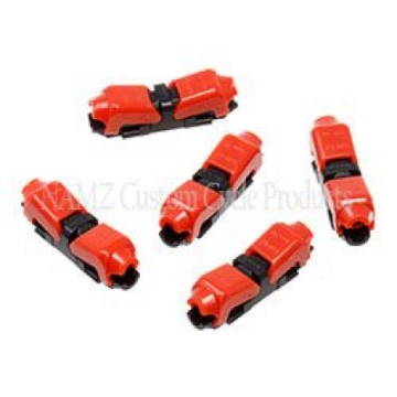 Picture of NAMZ Lightning Splice Kit H-Connection 18-22g 1-Wire to 1-Wire 5 Pack