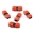 Picture of NAMZ Lightning Splice Kit H-Connection 18-22g 2-Wire to 2-Wire 5 Pack