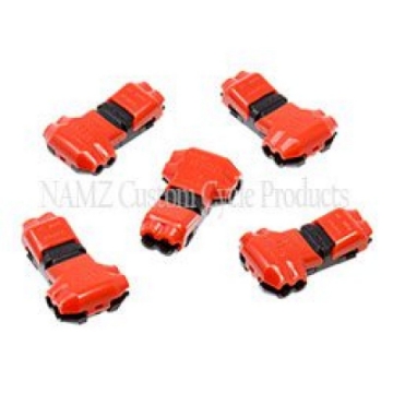 Picture of NAMZ Lightning Splice Kit T-Connection 18-22g 2-Wire to 2-Wire 5 Pack