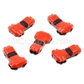 Picture of NAMZ Lightning Splice Kit T-Connection 18-22g 2-Wire to 2-Wire 5 Pack