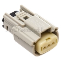 Picture of NAMZ 07-23 V-Twin FL Models Molex MX-150 3-Position Female Connector - Gray 72514-07GY