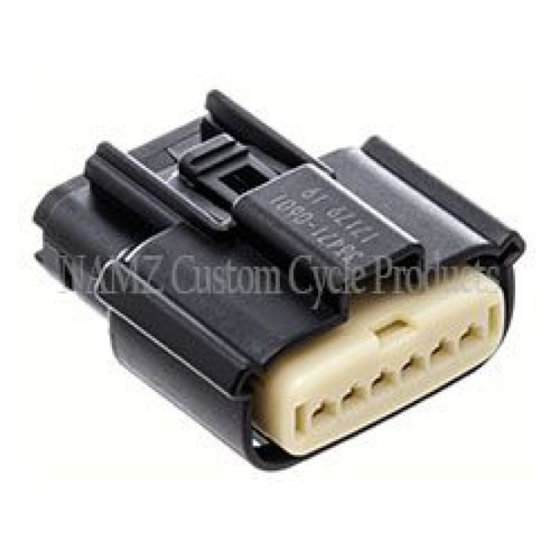 Picture of NAMZ 08-23 Molex MX-150 6-Position Female Connector Throttle Control Actuator - Blk HD 72483-08BK