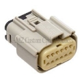 Picture of NAMZ 07-23 Touring-LiveWire Main Harness Molex MX-150 12-Position Female - Black HD 72489-07GY