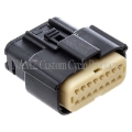 Picture of NAMZ 07-23 V-Twin FL Molex MX-150 16-Pos Female Connector Fairing Main Harness - Blk HD 72166-07BK
