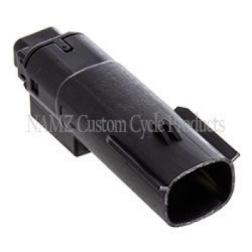 Picture of NAMZ 14-23 FL Models Right Side Handlebar Control Molex MX-150 2-Pos Male Connector HD 69200272
