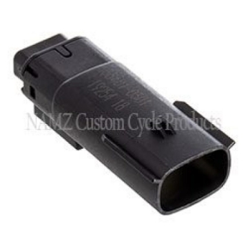 Picture of NAMZ 07-23 FLHRC Models Right Side Handlebar Ctrl Molex MX-150 3-Position Male - Blk HD 72511-07BK