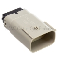 Picture of NAMZ 07-23 V-Twin Glide Right Handlebar Control Molex MX-150 12-Position Male Connector - Black