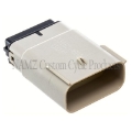 Picture of NAMZ 07-23 V-Twin Glide Left Handlebar Ctrl Molex MX-150 16-Pos Male Connectr - Gray HD 72492-07GY