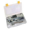 Picture of NAMZ Molex MX-150 Builders Kit w-Terminals - Gray & Black