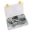 Picture of NAMZ Molex MX-150 Builders Kit w-Terminals - Gray & Black