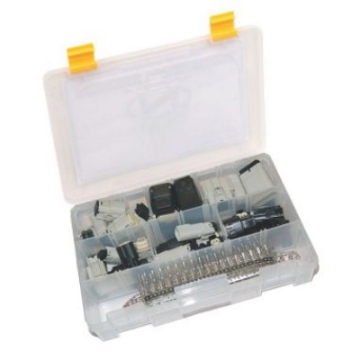 Picture of NAMZ Molex MX-150 Builders Kit w-Terminals - Gray & Black