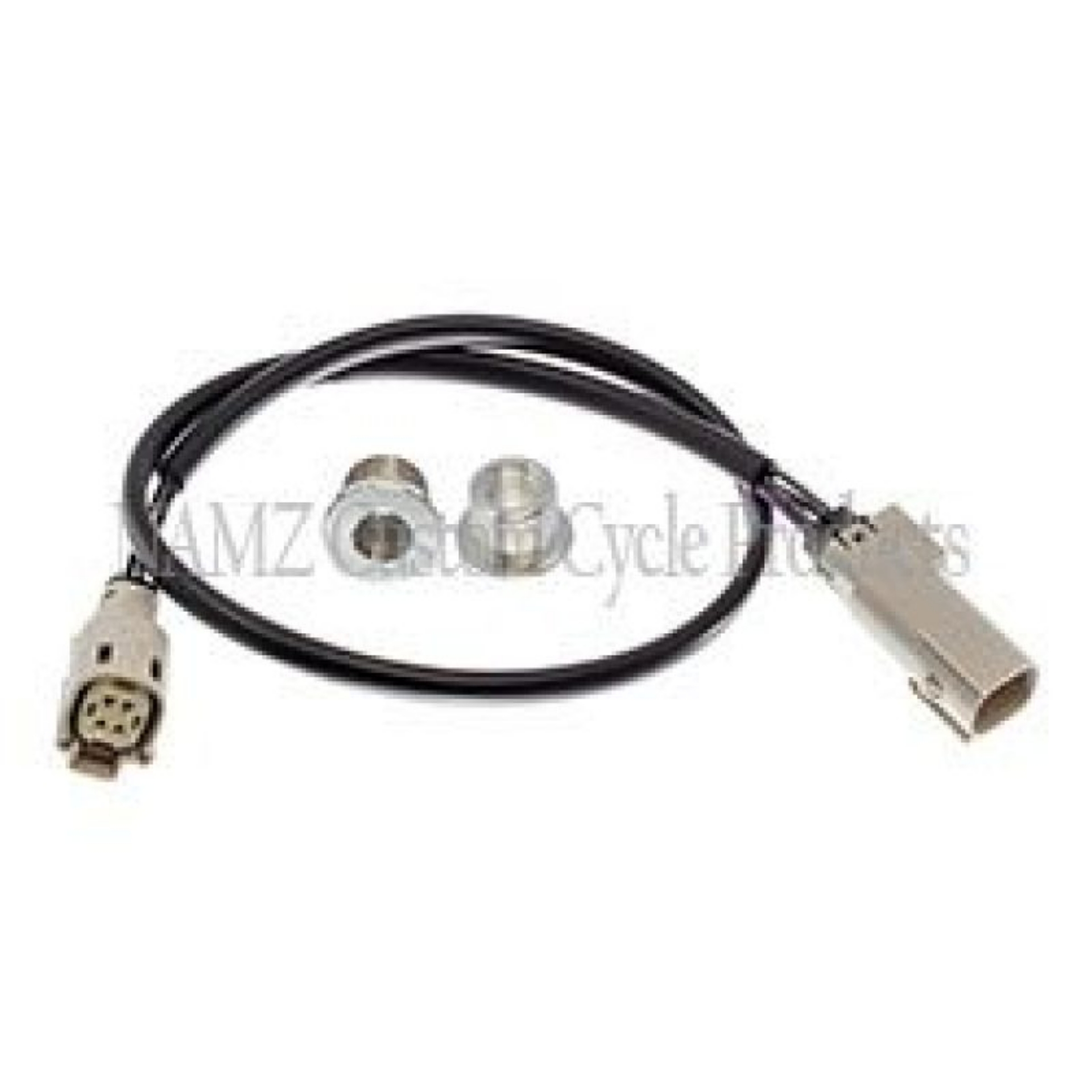 Picture of NAMZ Front O2 Sensor Extension Incl- Bung Reducers For Fitment of 2009 FL Pipes on 2010 FL