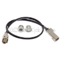 Picture of NAMZ Front O2 Sensor Extension Incl- Bung Reducers For Fitment of 2009 FL Pipes on 2010 FL