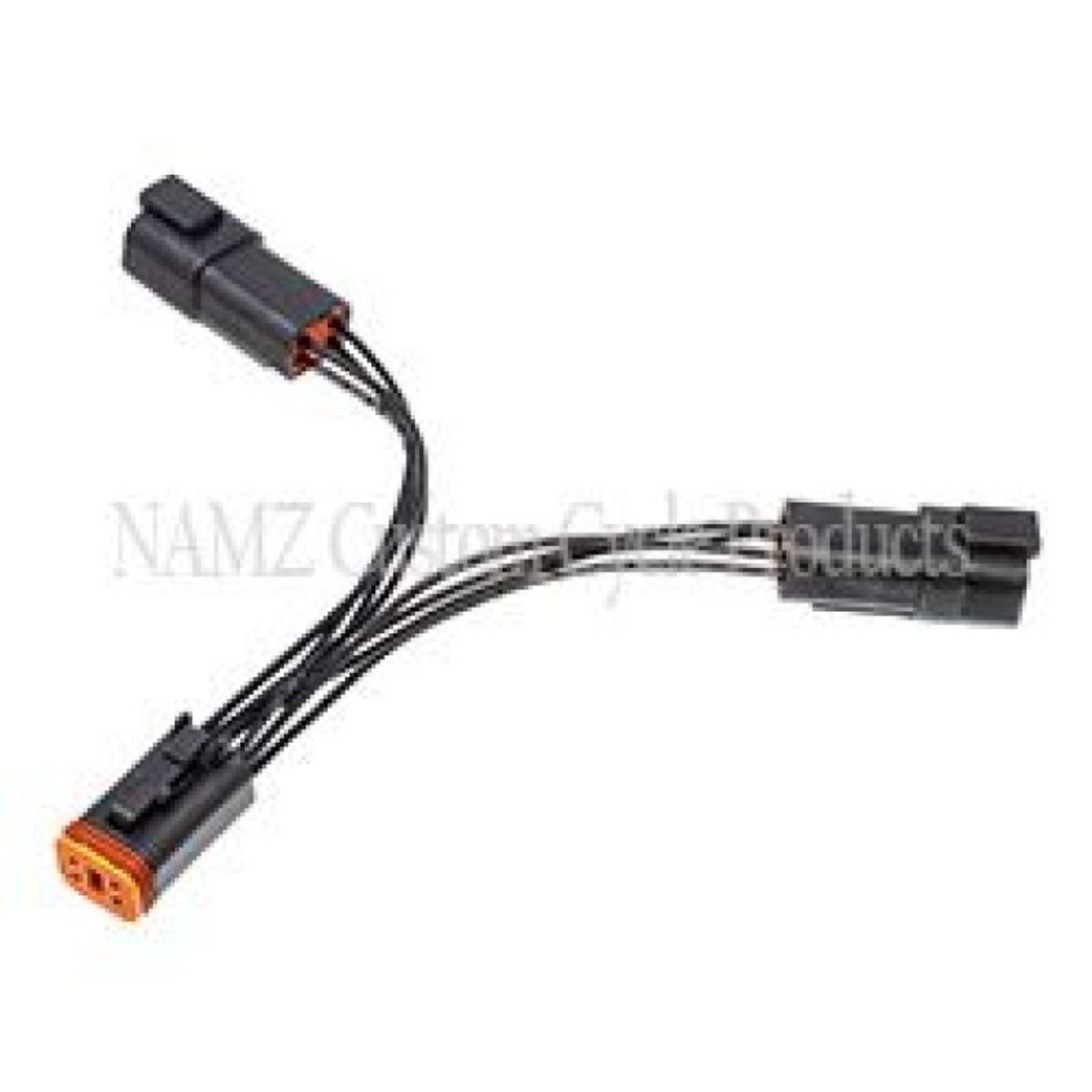 Picture of NAMZ 94-11 V-Twin Touring & Trike Models Plug-N-Play Power Port Y-Adapter