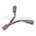 Picture of NAMZ 11-20 V-Twin Softail Plug-N-Play Power Port Y-Adapter For CAN-Bus Models