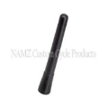 Picture of NAMZ Harley Models w-Existing Audio Antenna Plug-N-Play AM-FM Rubber Stubby Antenna