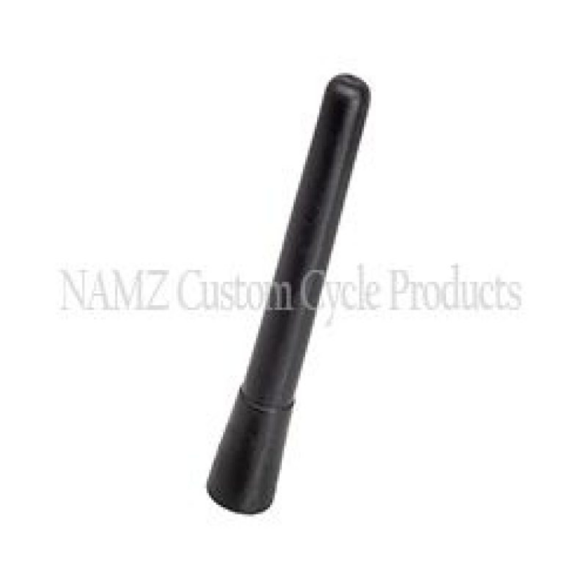 Picture of NAMZ Harley Models w-Existing Audio Antenna Plug-N-Play AM-FM Rubber Stubby Antenna