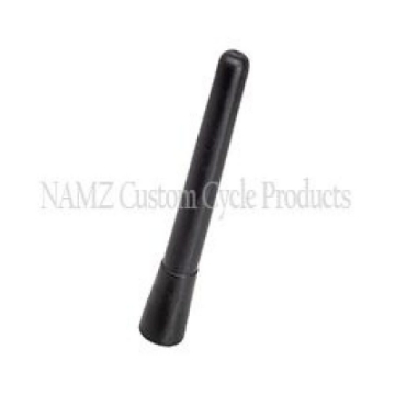 Picture of NAMZ Harley Models w-Existing Audio Antenna Plug-N-Play AM-FM Rubber Stubby Antenna