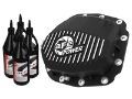 Picture of aFe Rear Differential Cover Black Machined; Pro Series; 15-19 Ford F-150 V6-2-7L t 12-Bolt