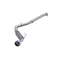 Picture of MBRP 12-22 Subaru BRZ 17-22 Toyota GR86 Stainless Steel 3in Cat-Back-Single Rear Exit w Burnt Tip