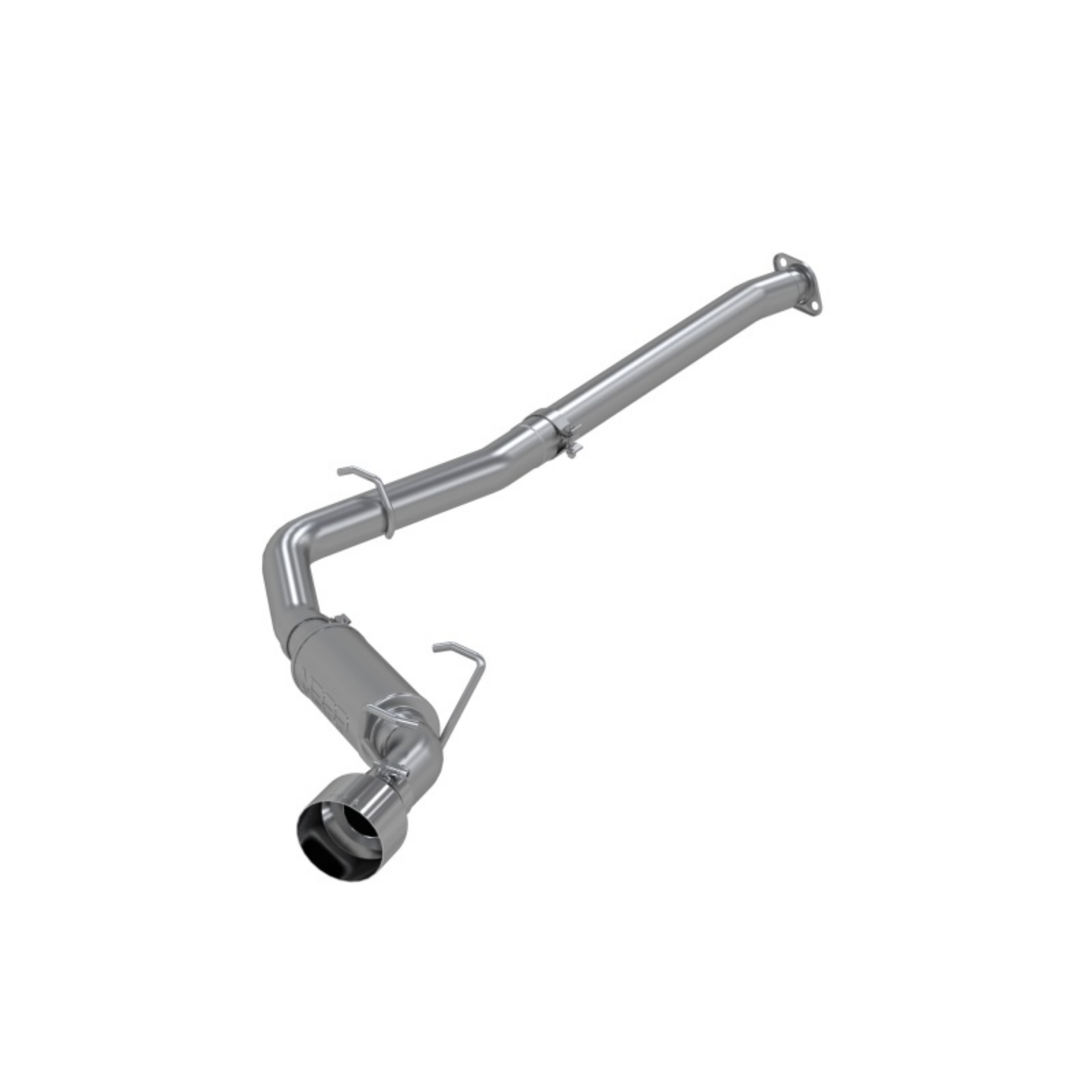 Picture of MBRP 12-22 BRZ 17-22 GR86 13-16  FR-S Aluminized Steel 3in Cat-Back-Single Rear Exit