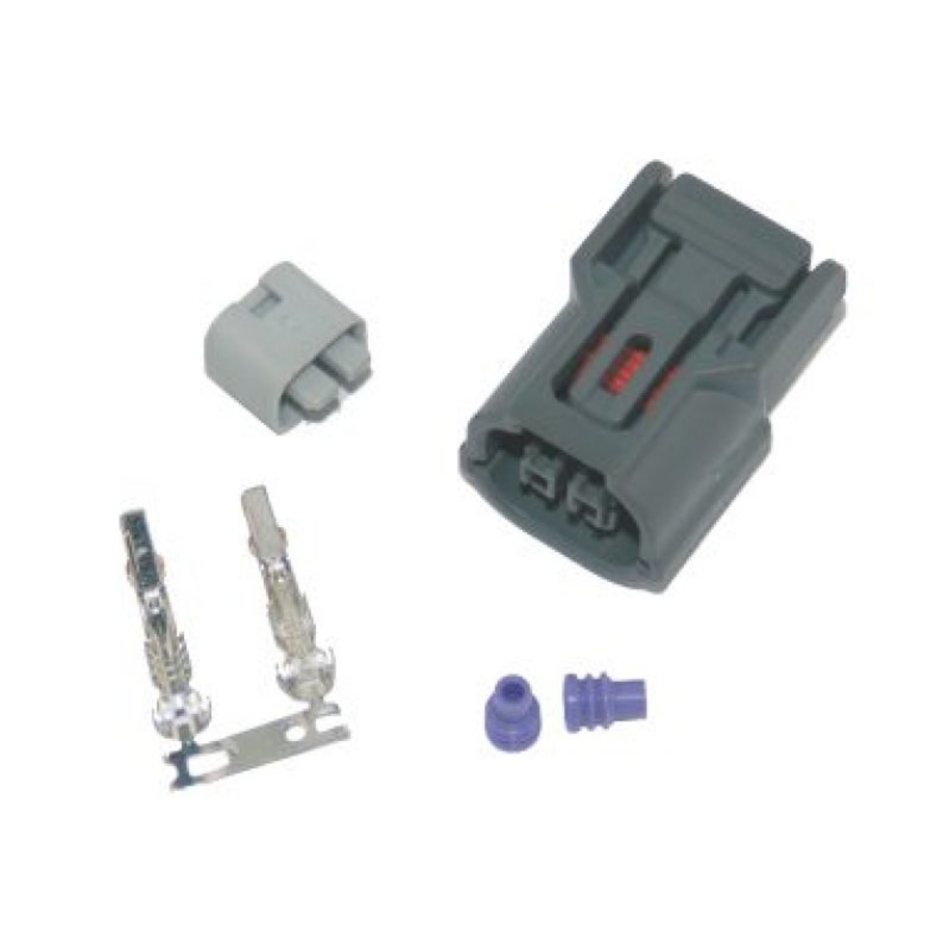 Picture of NAMZ 07-10 Honda HX Sealed Series 2-Position Female Taillight Connector Kit Single