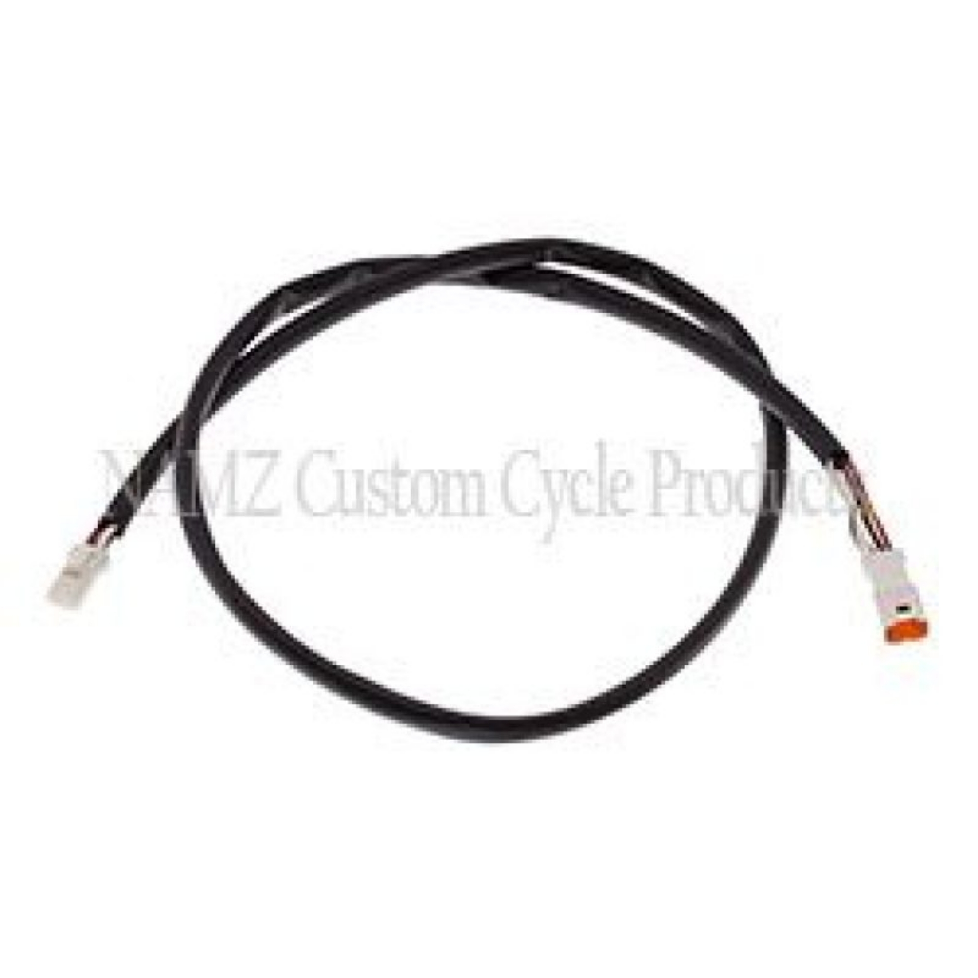Picture of NAMZ 22-23 V-Twin FXLRST Models Plug-N-Play Speedometer-Tachometer Xtension Harness 32in