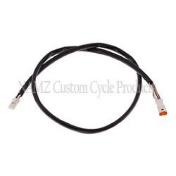 Picture of NAMZ 22-23 V-Twin FXLRST Models Plug-N-Play Speedometer-Tachometer Xtension Harness 32in