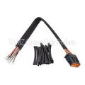 Picture of NAMZ 99-06 V-Twin Sportster Plug-N-Play Speedometer-Tachometer Xtension Harness 15in
