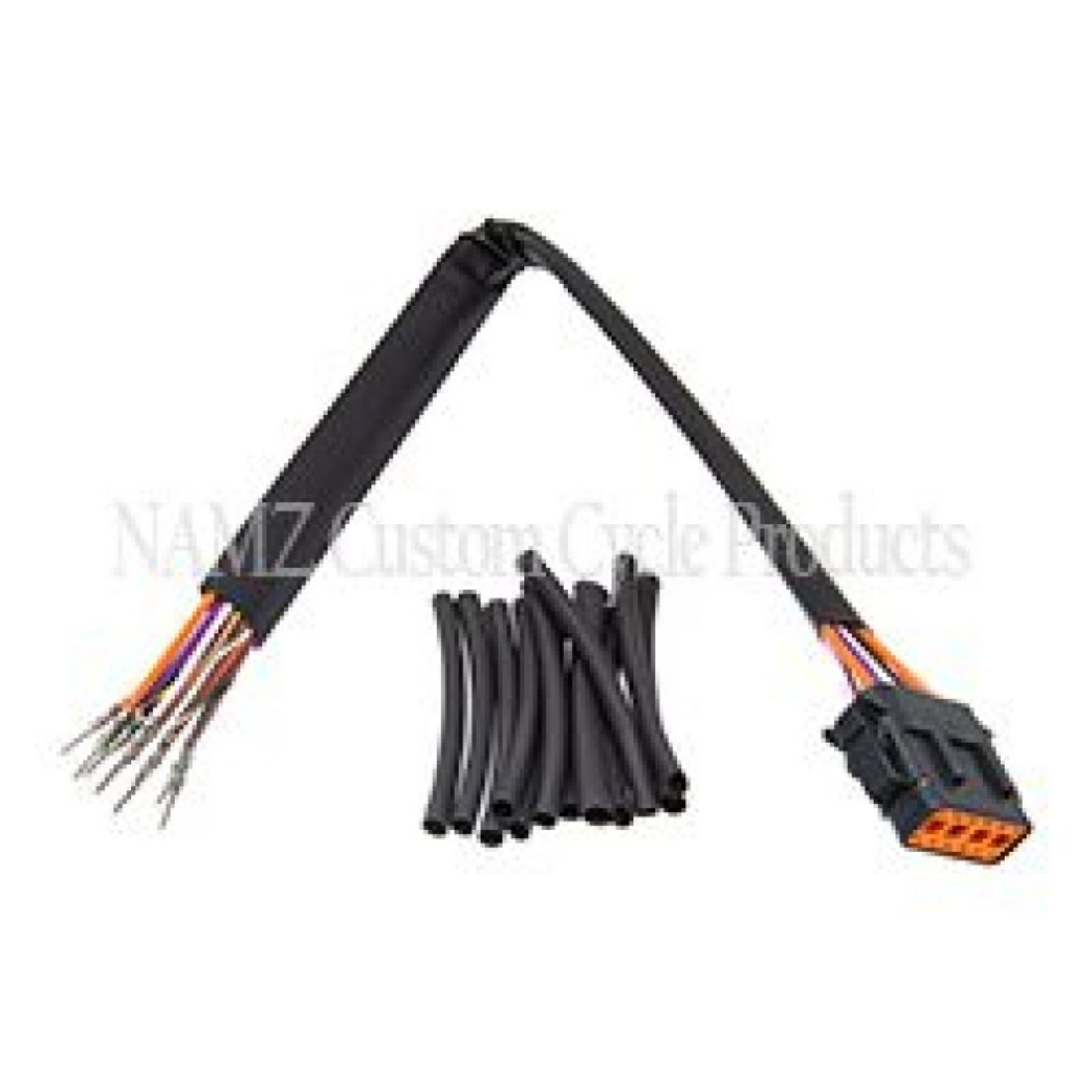 Picture of NAMZ 99-06 V-Twin Sportster Plug-N-Play Speedometer-Tachometer Xtension Harness 15in