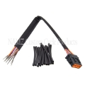 Picture of NAMZ 99-06 V-Twin Sportster Plug-N-Play Speedometer-Tachometer Xtension Harness 15in