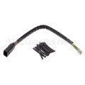 Picture of NAMZ 07-13 V-Twin Sportster Plug-N-Play Speedometer-Tachometer Xtension Harness 15in