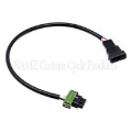 Picture of NAMZ 15-23 V-Twin Road Glide-Street Glide Plug-N-Play Speedometer-Tachometer Extension Harness 20in
