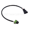 Picture of NAMZ 15-23 V-Twin Road Glide-Street Glide Plug-N-Play Speedometer-Tachometer Extension Harness 20in
