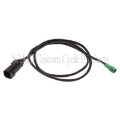 Picture of NAMZ 08-13 FL Models NON-CVO-SE Up to 18in- Tall Handlebars Plug-N-Play Throttle-By-Wire Harness