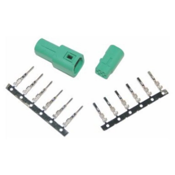 Picture of NAMZ 2008+ V-Twin FL NON-CVO Models Mini MCL Connector & Terminal Kit For TBW Harnesses