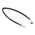 Picture of NAMZ 16-23 V-Twin Dyna-Softail Throttle-By-Wire Handlebar Wire Extension Harness 4in