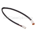 Picture of NAMZ 16-23 V-Twin Softail Throttle-By-Wire Handlebar Wire Extension Harness 8in