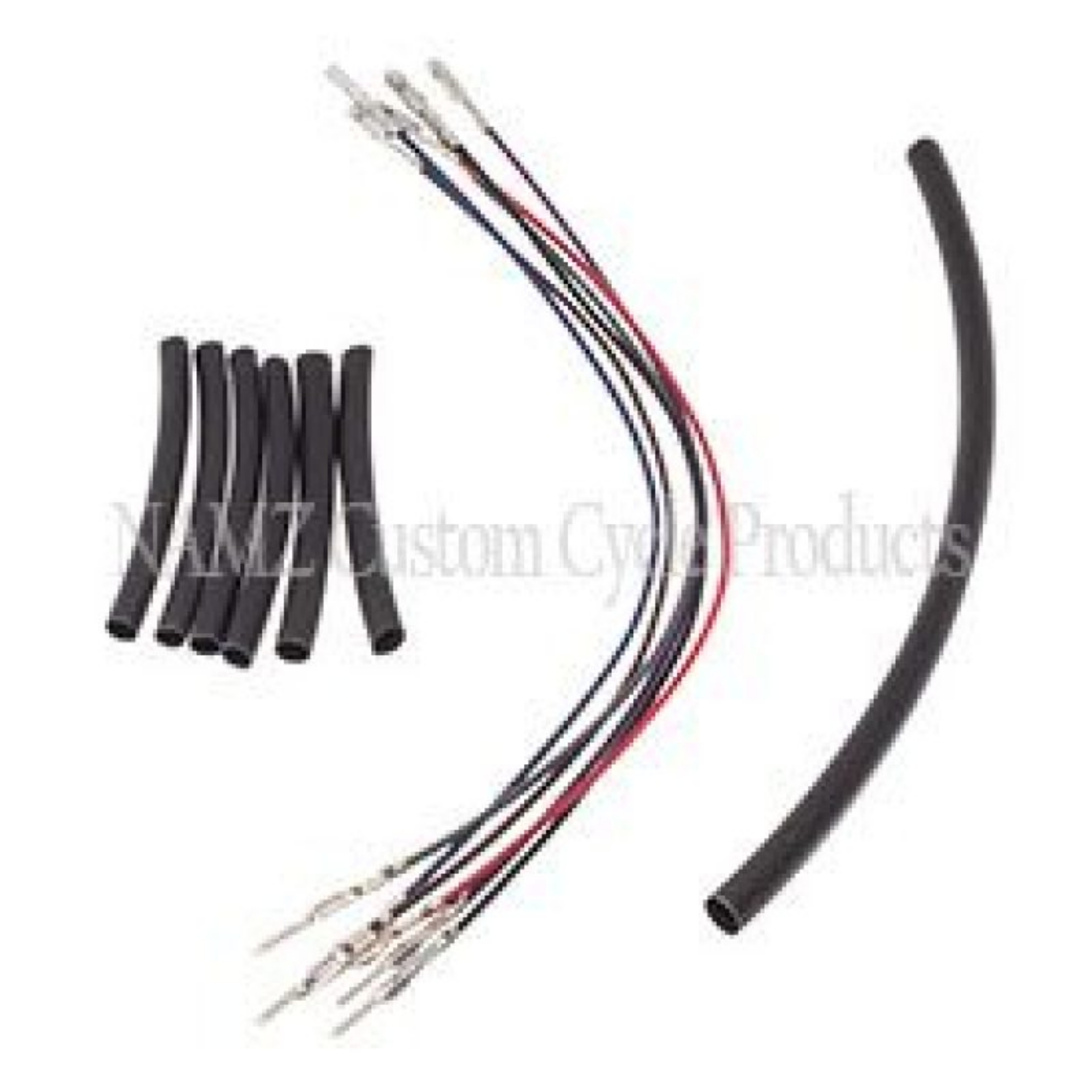 Picture of NAMZ 08-14 V-Twin FL Models Throttle-By-Wire Handlebar Wire Extension Harness 15in